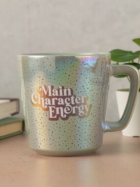 Main Character Energy Iridescent Mug  (20 oz)